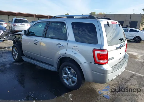 2010 Ford Escape Limited from USA, damaged, VIN 1FMCU9EG7AKC25691